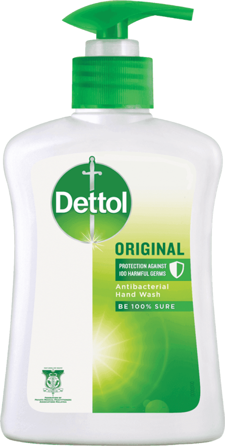 Nước rửa tay Dettol kháng khuẩn 250g + Tặng 01 khăn lau