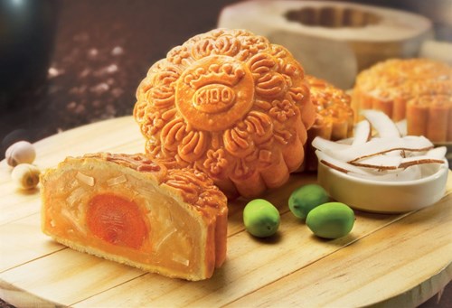 Bánh Trung Thu Kinh Đô Trăng vàng Hồng ngọc An Bình