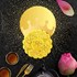 Bánh Trung Thu Kinh Đô Trăng Vàng Black Gold Hộp 4 bánh x160g + Trà Ô Long