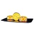 Bánh Trung Thu Kinh Đô Trăng Vàng Black Gold Kim Cương 6 bánh x 160g x Trà Ô Long