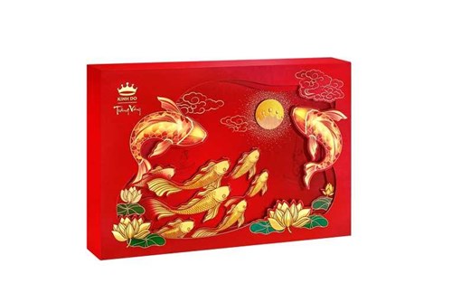 Bánh Trung Thu Kinh Đô Trăng Vàng Hoàng Kim Vinh Hiển