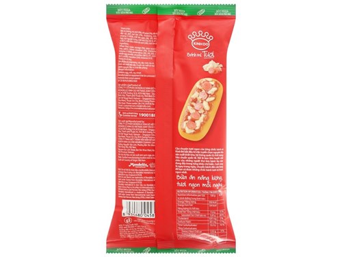 Bánh mỳ tươi Kinh Đô sốt pizza xúc xích phô mai 70g/ chiếc