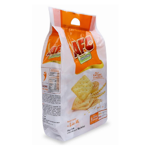 Bánh quy cracker AFC dinh dưỡng - Vị lúa mỳ 258g