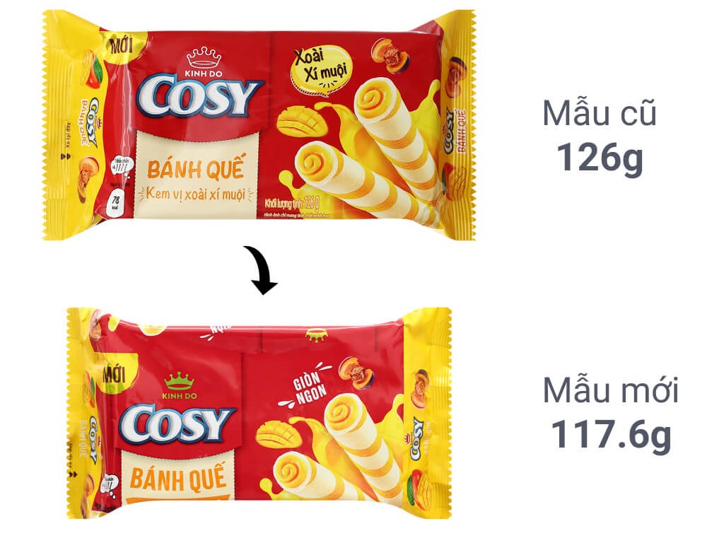 Giá bánh Cosy Kinh Đô Tết 2023 | COSY hộp thiếc, hộp giấy