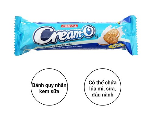 1 thùng bánh quy kẹp kem Cream-O 85g & 93g/ thanh, nhiều vị - Hàng chính hãng, date mới - Thơm ngon bổ dưỡng