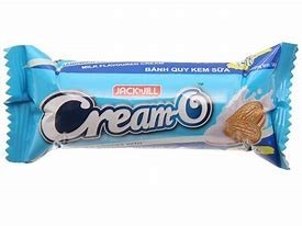 1 thùng bánh quy kẹp kem Cream-O 54g/ thanh, nhiều vị (54g x 48 gói/ thùng)- Hàng chính hãng, date mới - Thơm ngon bổ dưỡng