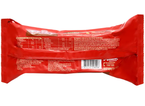 Bánh quy hạt socola yến mạch Cosy Double Choco gói 163,2g