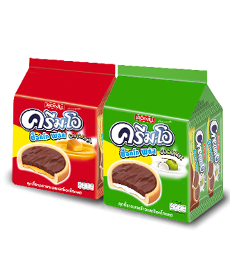 1 thùng bánh quy kem socola Cream-O 432g/ gói (18g x 24 gói x 12 túi/ thùng) - Hàng chính hãng, date mới - Thơm ngon bổ dưỡng