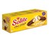 Bánh bông lan phủ socola tầng Solite vị bơ sữa 123g/ hộp