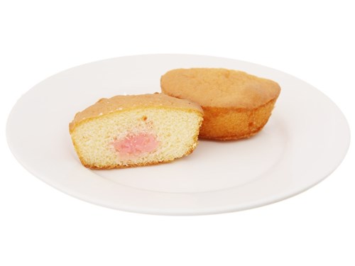Bánh Solite Cupcake vị kem dâu 360g 