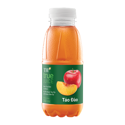 Thùng 24 chai nước trái cây tự nhiên TH True Juice 350ml