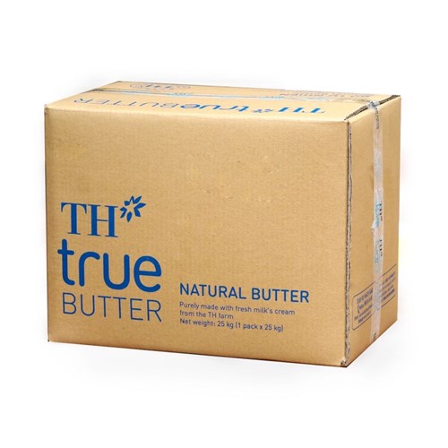 Thùng 25kg bơ lạt tự nhiên TH True Butter