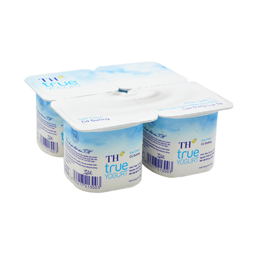 Thùng 48 hộp sữa chua ăn có đường TH True Yogurt 100g