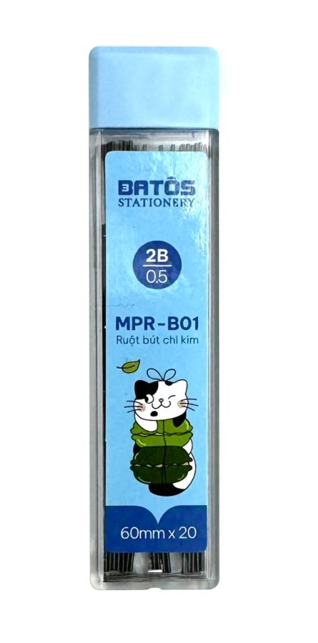 Ruột chì kim Batos Stationery HB 0.5mm