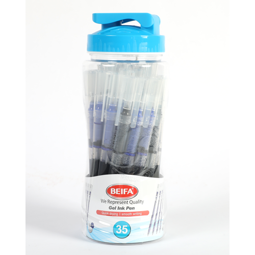 Hộp 12 chiếc bút gel BEIFA RX300 - ngòi 0.38mm