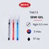 Hộp 50 chiếc bút semi gel Beifa TA613 - ngòi 0.5mm