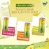 Thùng 24 lon nước mía có gaz Mia-Ha hương Citrus 240ml