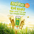 Thùng 24 lon nước mía tắc tự nhiên MIAHA 240ml