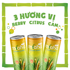 Thùng 24 lon nước mía có gaz Mia-Ha hương Berry 240ml