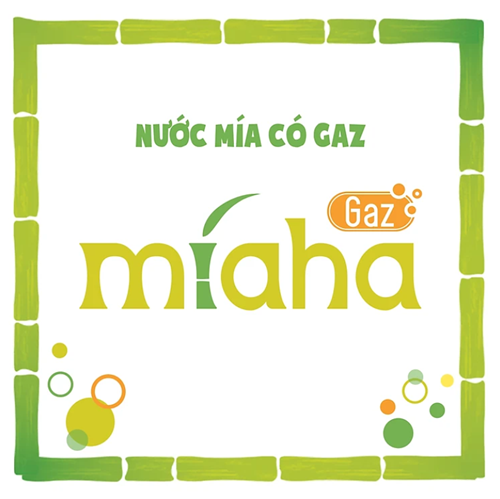 Thùng 24 lon nước mía có gaz Mia-Ha hương Berry 240ml