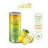 Thùng 24 lon nước mía có gaz Mia-Ha hương Citrus 240ml