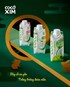 Thùng 12 hộp nước dừa Cocoxim Organic 330ml