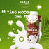 Thùng 12 hộp sữa dừa Cocoxim Chocolate 330ml