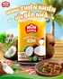 Khay 24 lon nước cốt dừa XIM - Mom Cooks 400ml/lon