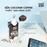 Thùng 12 hộp sữa dừa Cocoxim Cafe 330ml