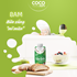 Thùng 12 hộp sữa dừa Cocoxim Matcha 330ml