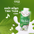 Thùng 12 hộp sữa dừa Cocoxim Matcha 330ml