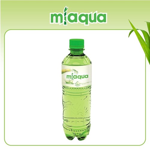 Thùng 24 chai nước uống hương mía Miaqua 355ml