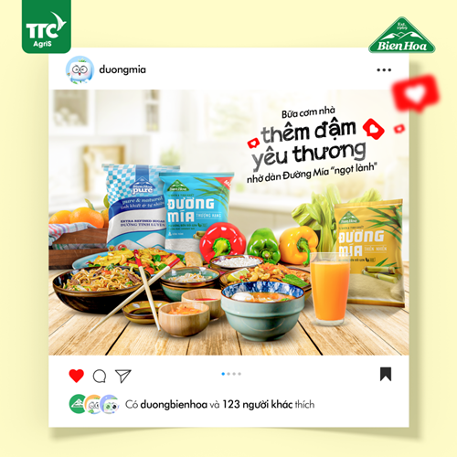 Thùng 40 túi đường Biên Hòa Pure 500gr