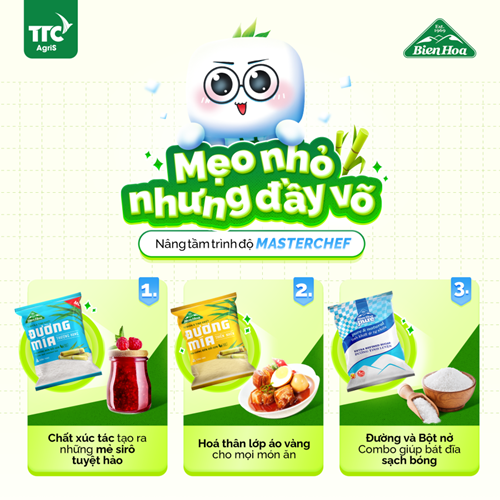 Thùng 20 túi đường mía thượng hạng Biên Hòa 1kg