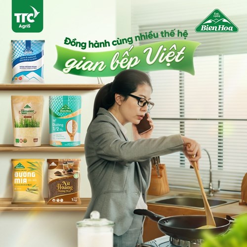 Thùng 60 túi đường Biên Hòa Pure 300gr