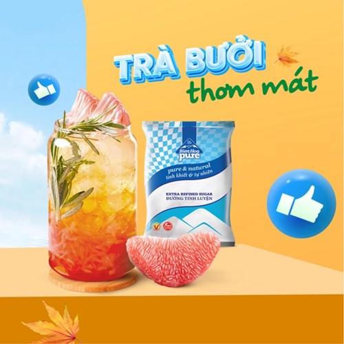 Thùng 40 túi đường Biên Hòa Pure 500gr