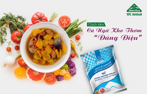 Thùng 60 túi đường Biên Hòa Pure 300gr