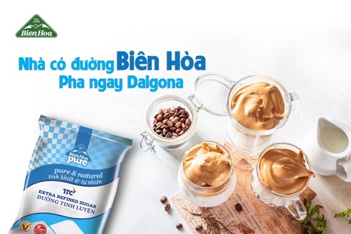 Thùng 60 túi đường Biên Hòa Pure 300gr