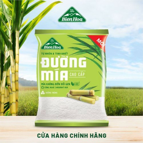 Thùng 40 túi đường mía cao cấp Biên Hòa 500gr 