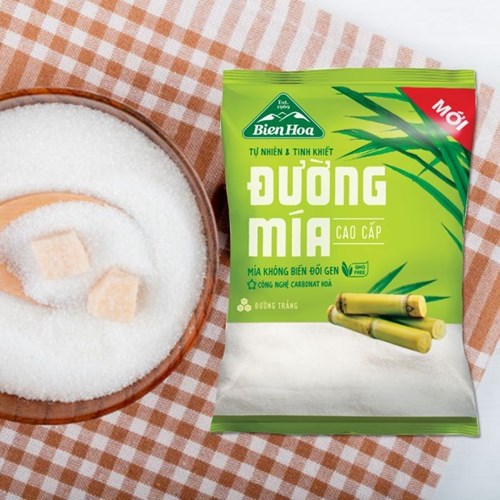 Thùng 40 túi đường mía cao cấp Biên Hòa 500gr 