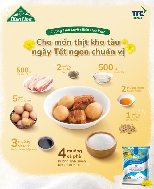 Thùng 40 túi đường Biên Hoà Pure cành mai 500gr