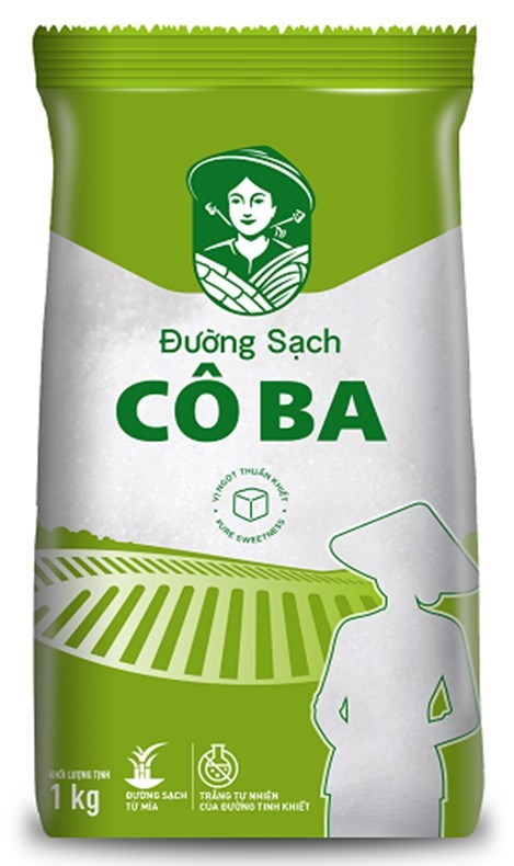 Thùng 40 túi đường sạch Cô Ba 500gr