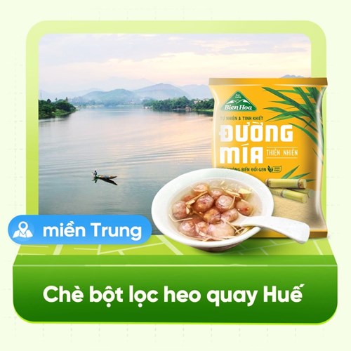 Thùng 20 túi đường mía thiên nhiên Biên Hòa 1kg