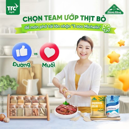 Thùng 20 túi đường mía thiên nhiên Biên Hòa 1kg