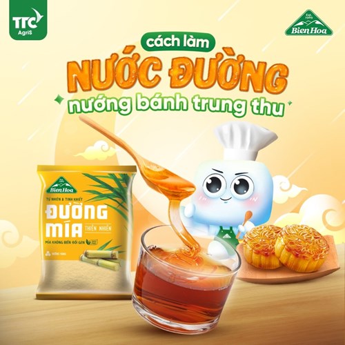 Thùng 20 túi đường mía thiên nhiên Biên Hòa 1kg