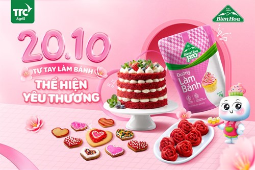 Thùng 12 túi đường Biên Hòa Pro Baking 1kg