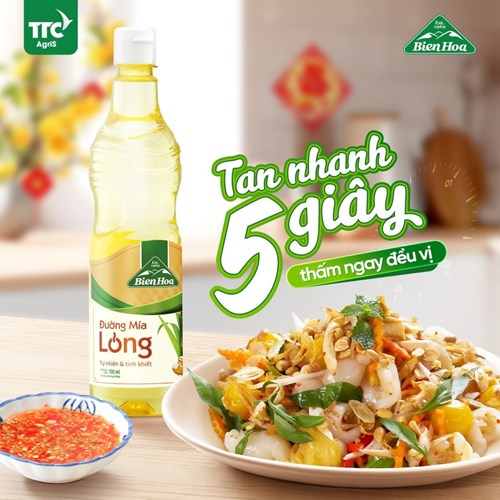 Thùng 12 chai đường mía lỏng Biên Hòa 700ml