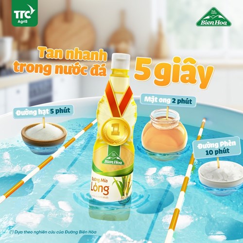 Thùng 12 chai đường mía lỏng Biên Hòa 700ml