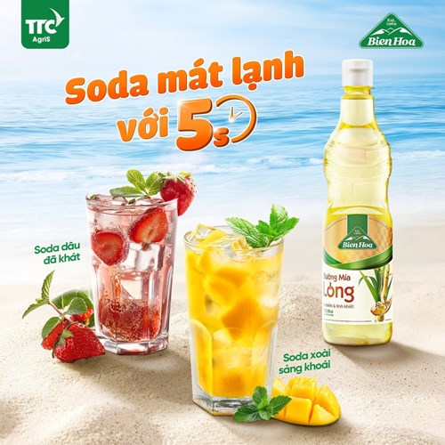 Thùng 12 chai đường mía lỏng Biên Hòa 700ml