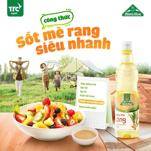 Thùng 12 chai đường mía lỏng Biên Hòa 700ml